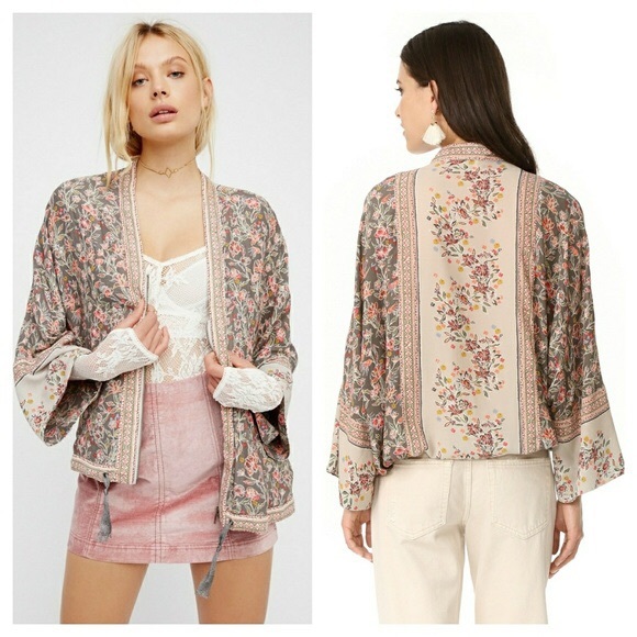 Cinched Kimono Jacket | Poshmark